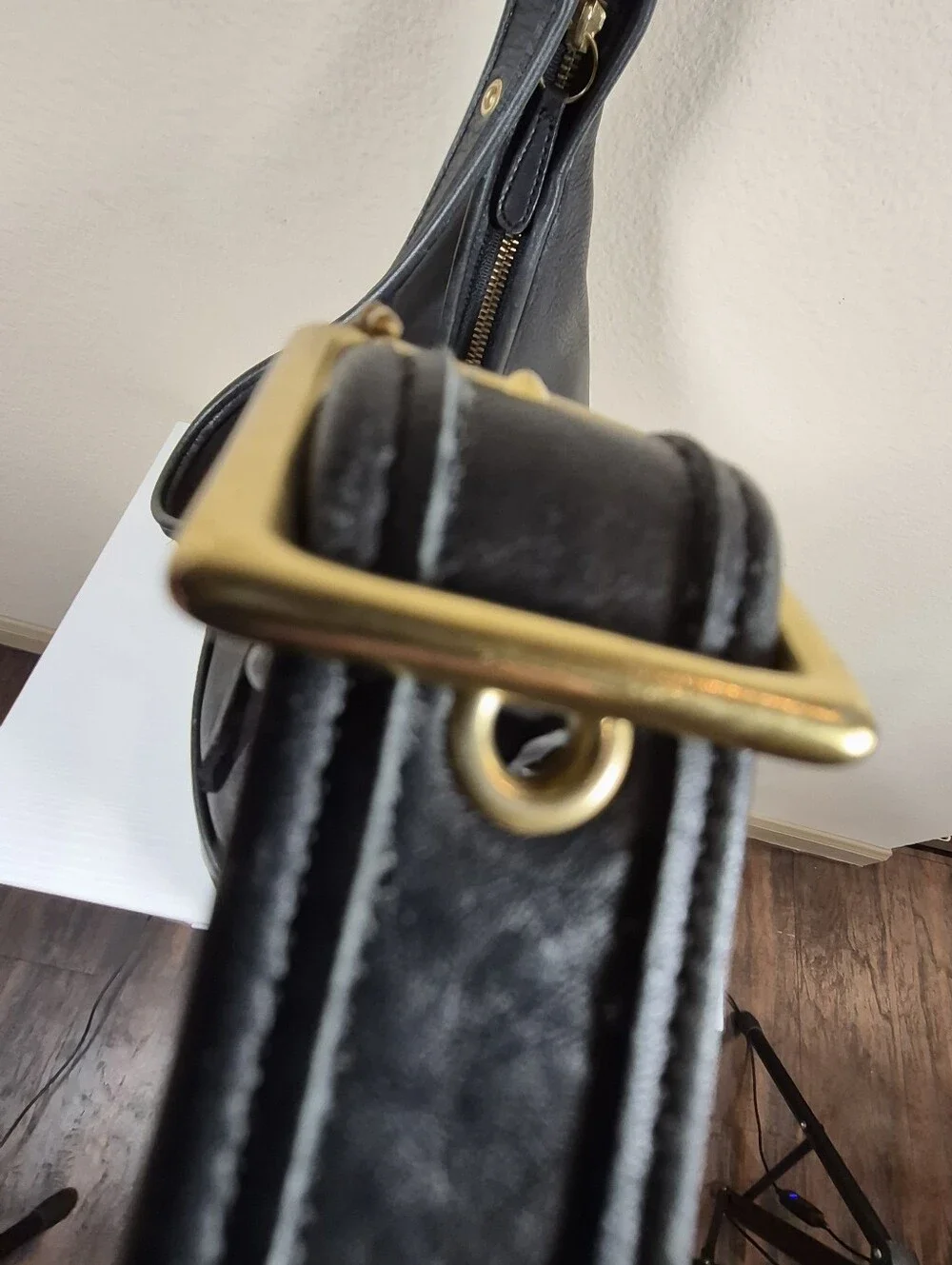Vintage Coach Legacy Hobo Zip #9058